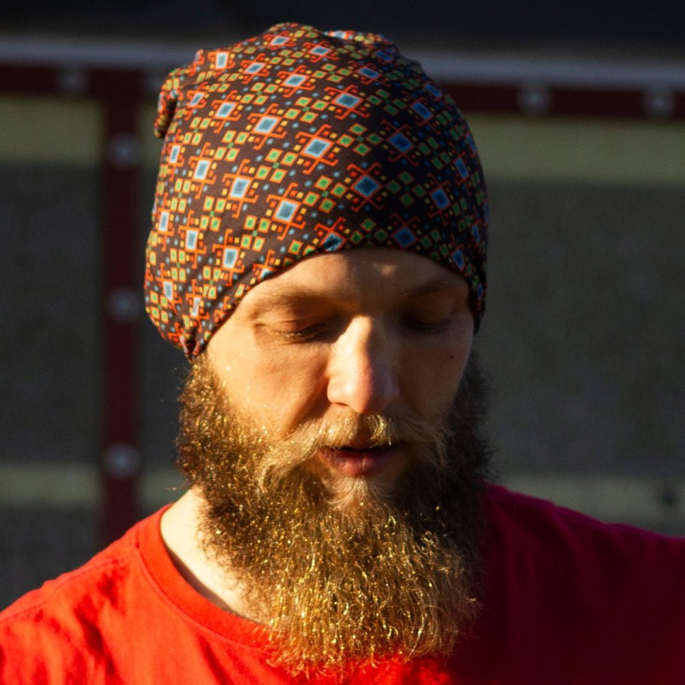Geometric BUFF  face mask | neck gaiter | bandanna